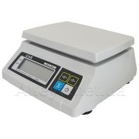 Весы торговые CAS SW / SW-C / SW-W