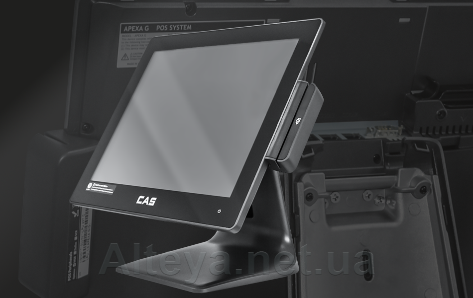 Обзор POS-терминала CAS APEXA G