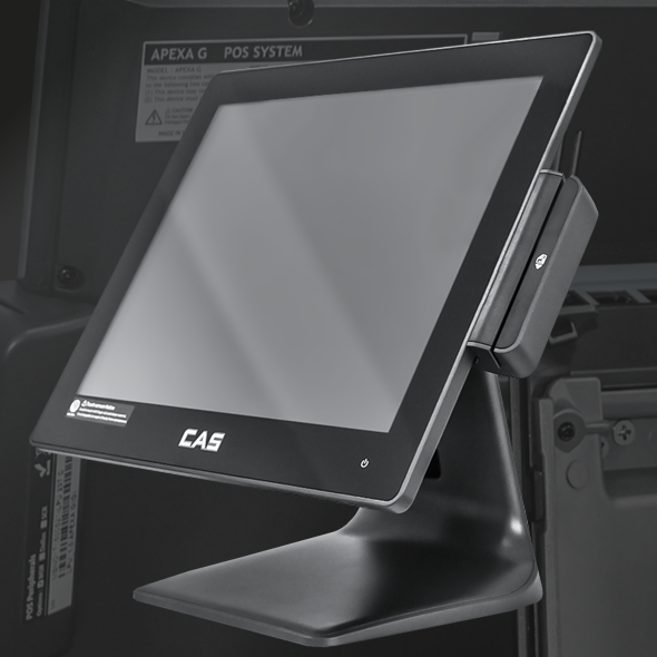 Новинка каталога: POS-терминал CAS APEXA G 