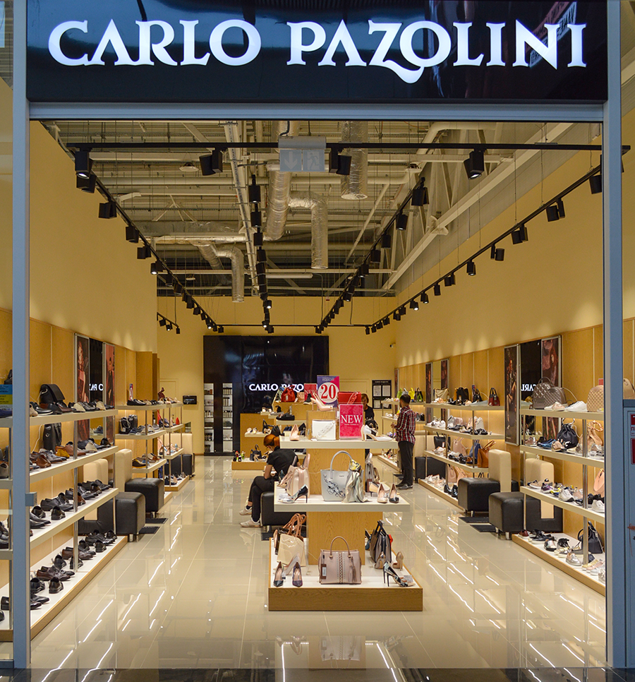 POS-терминал Anypos 600 стал членом команды Carlo Pazolini