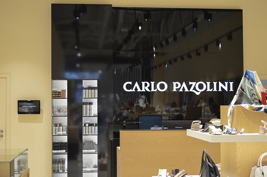 POS-терминал Anypos 600 стал членом команды Carlo Pazolini