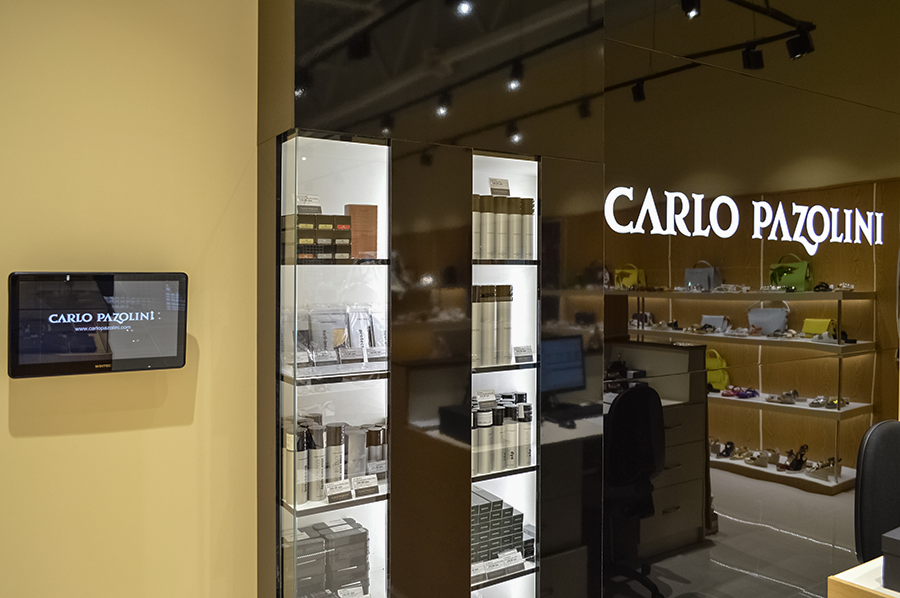 POS-терминал Anypos 600 стал членом команды Carlo Pazolini
