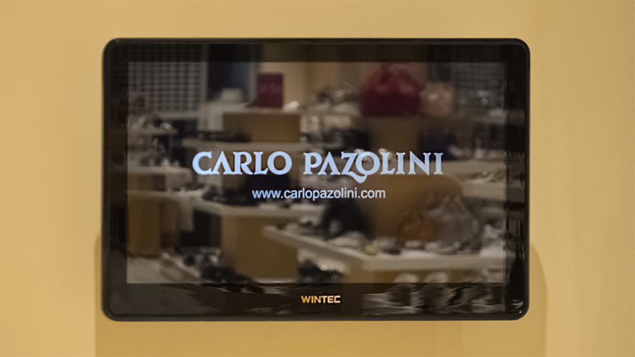 POS-терминал Anypos 600 стал членом команды Carlo Pazolini