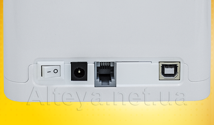 Термопринтер печати чеков REGO RG-P58D