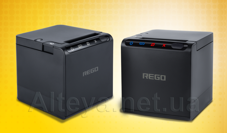 Термопринтер печати чеков REGO RG-P80B